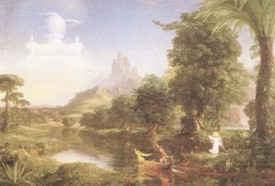 Thomas Cole The Voyage of Life Youth (mk09) china oil painting image